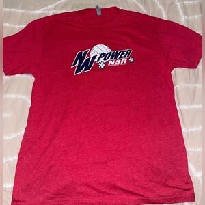 national volleyball shirt